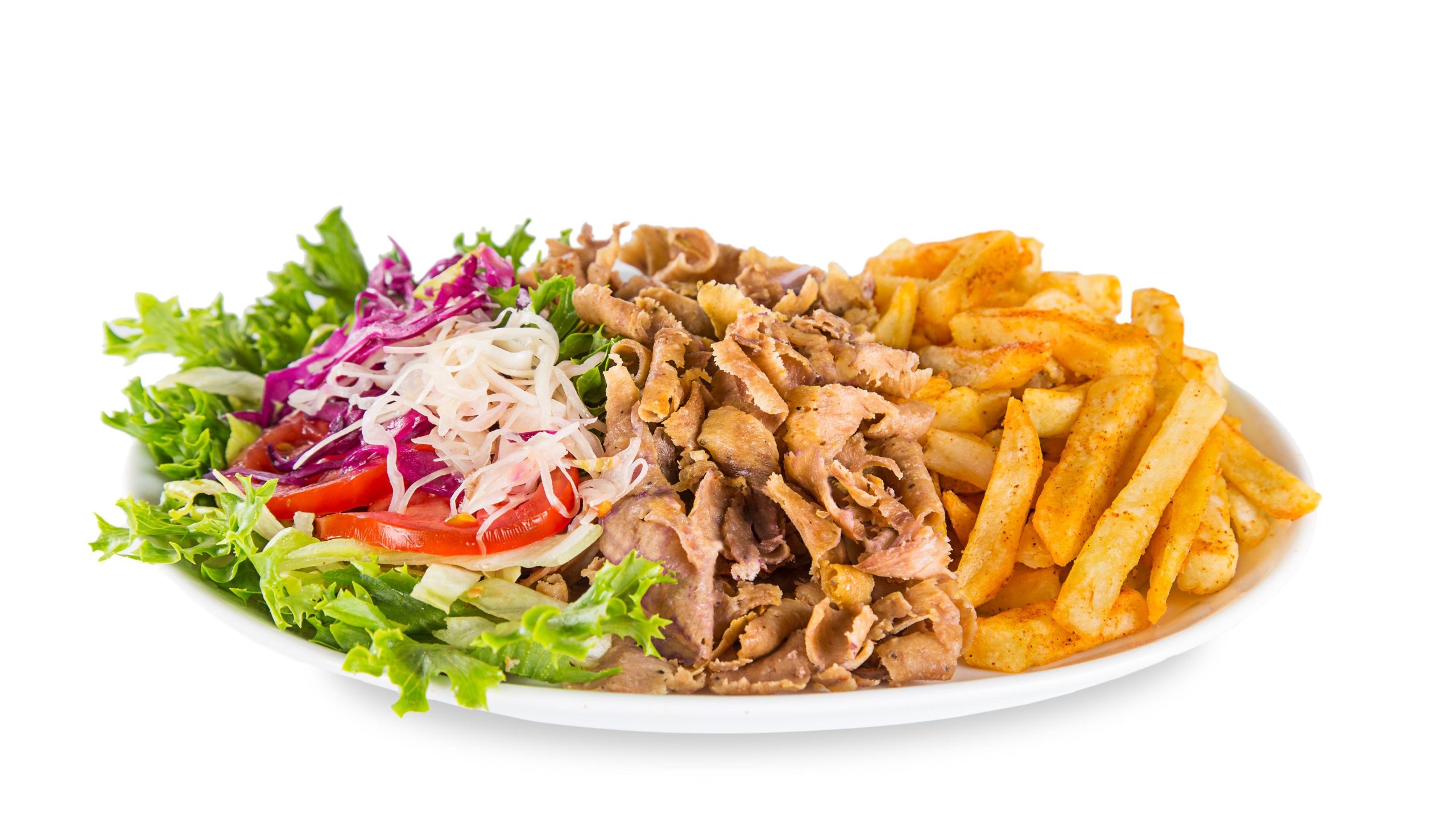 Doner Beef with Fries